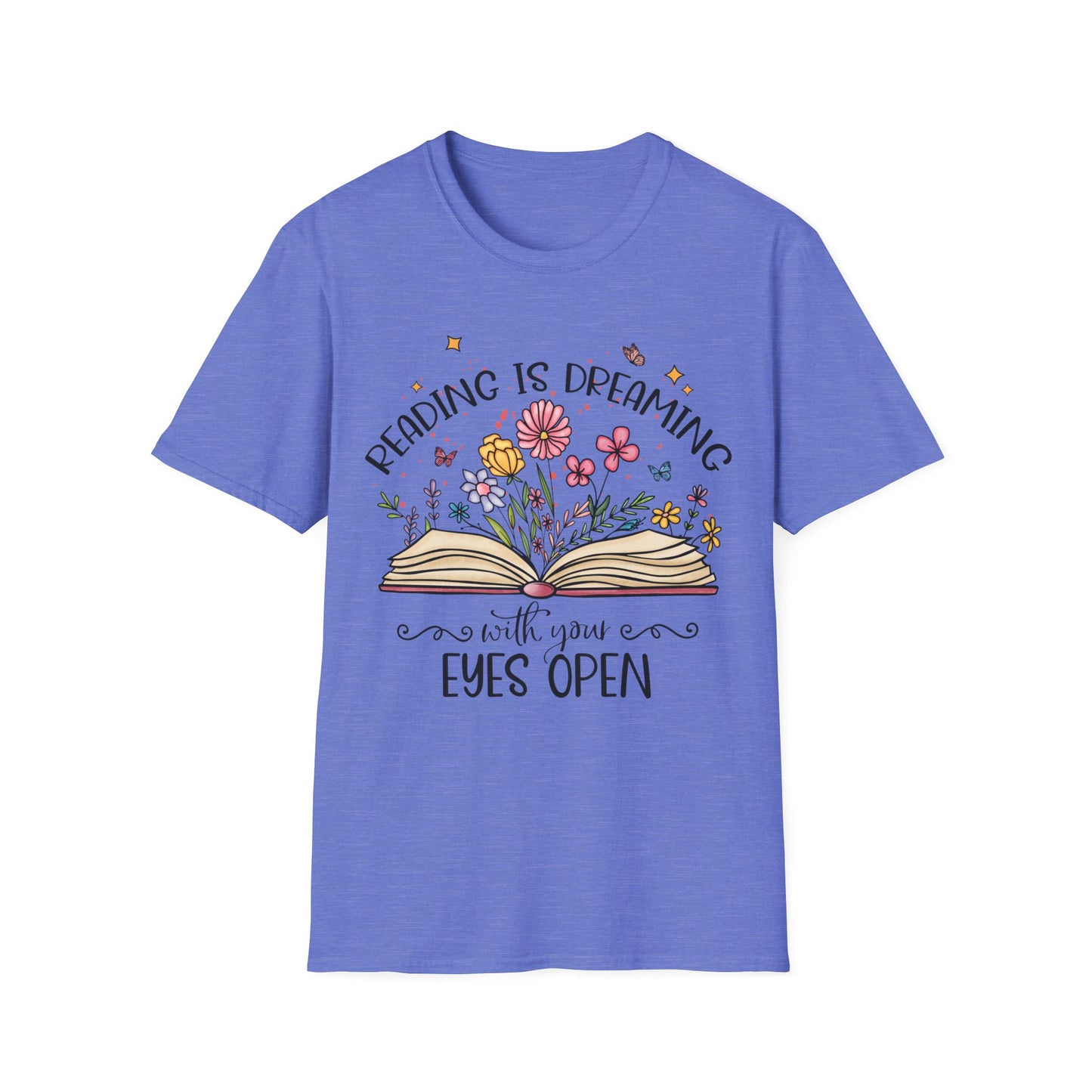 Reading is Dreaming  Softstyle T-Shirt