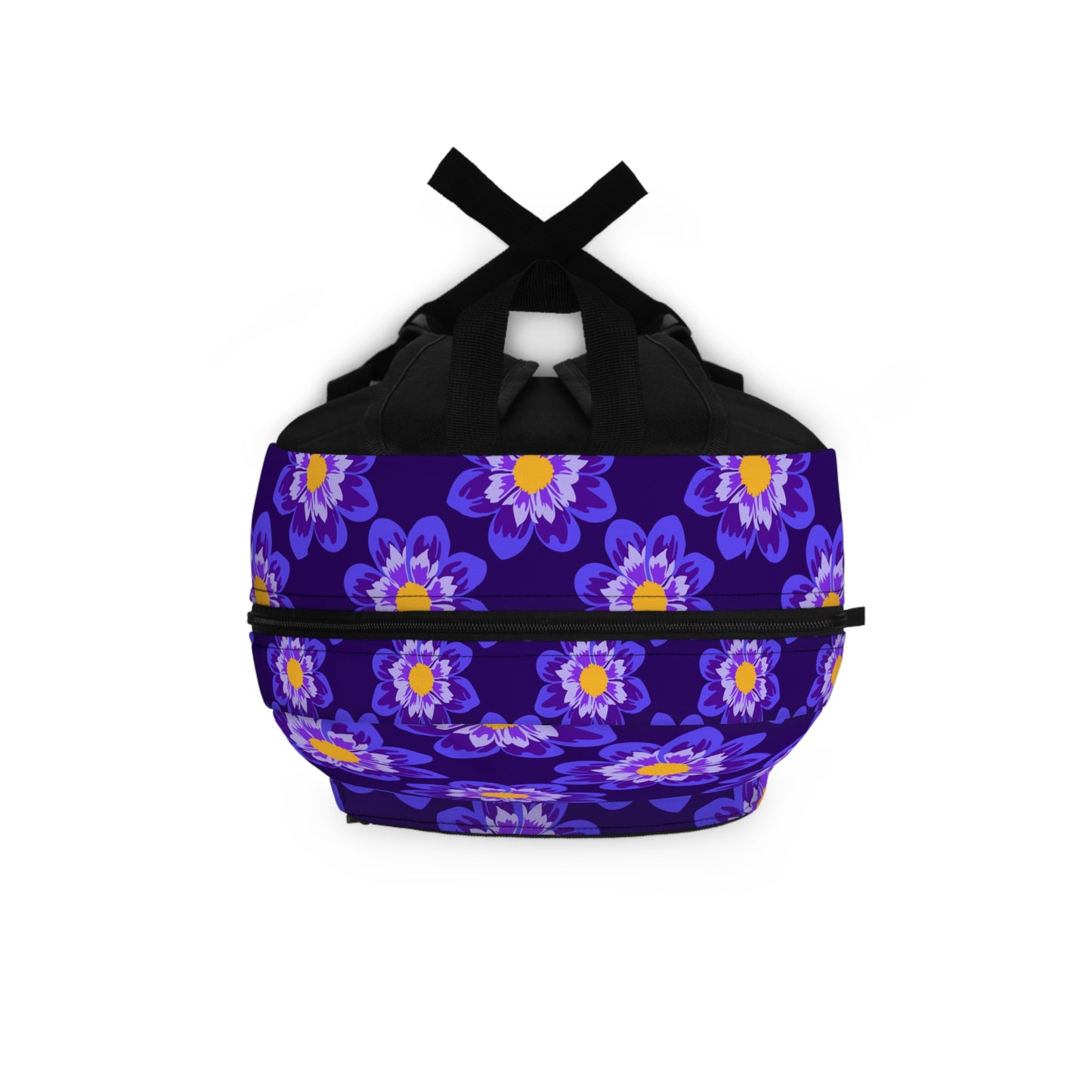 Purple Flower Backpack