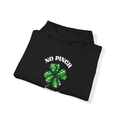 St. Patrick's Day No Pinch Zone Hoodie Sweatshirt