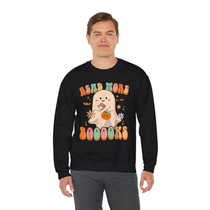 Read More Books Halloween Sweatshirt