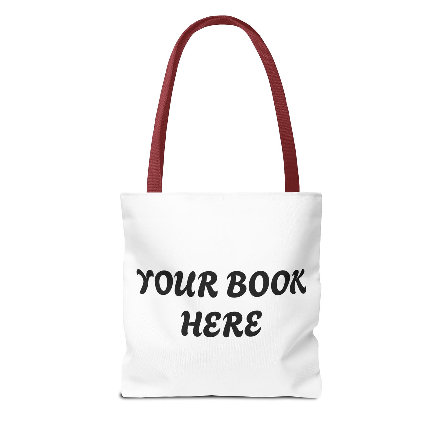 Custom Book Cover Tote
