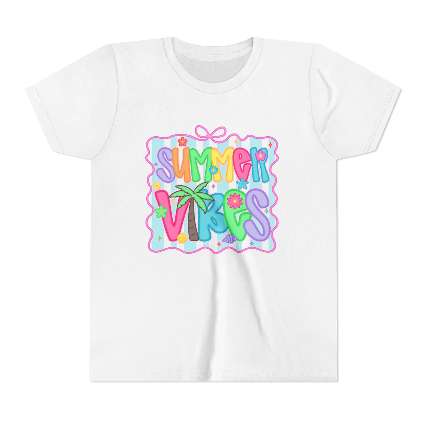 Summer Vibes Youth Tee
