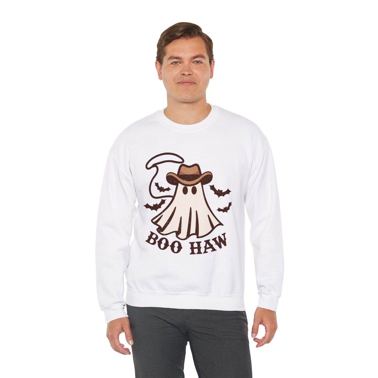 Boo Haw Cowboy Ghost Sweatshirt