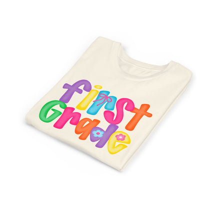 Back to School First Grade Youth Tee
