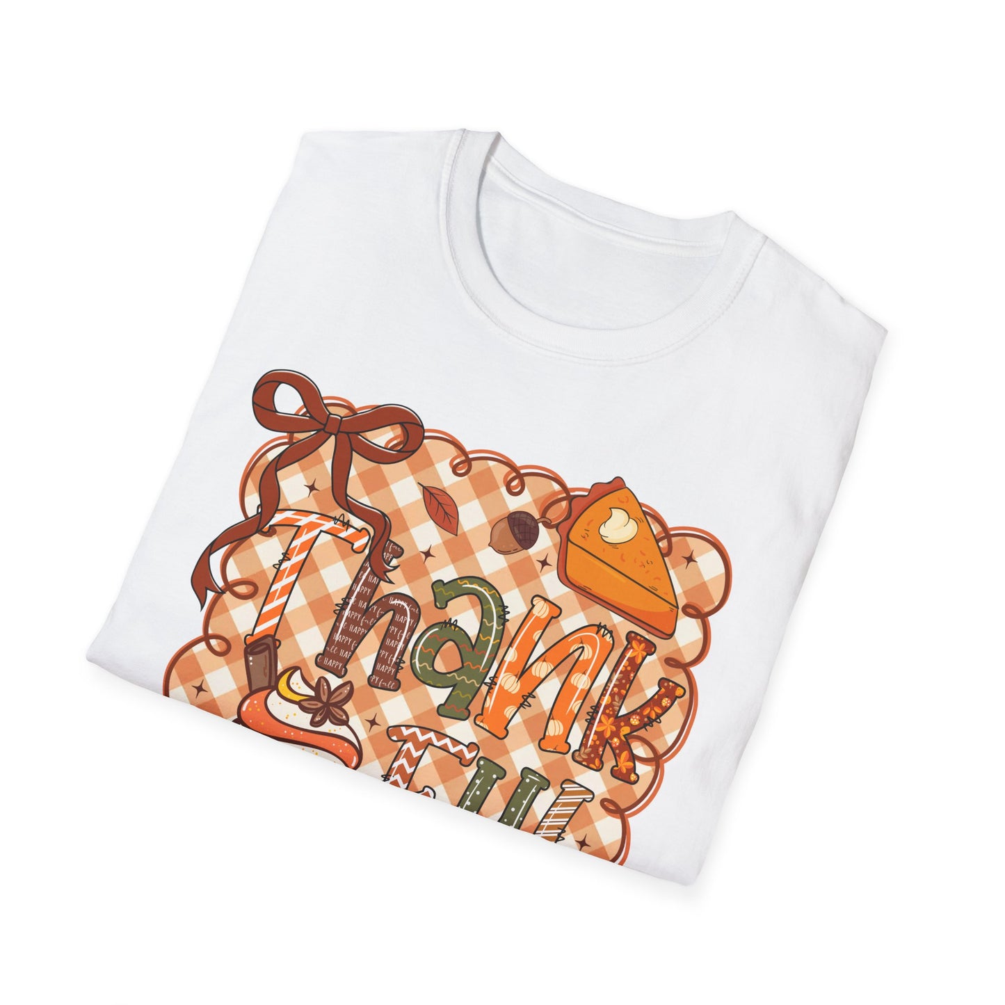 Thankful Fall Autumn T-Shirt