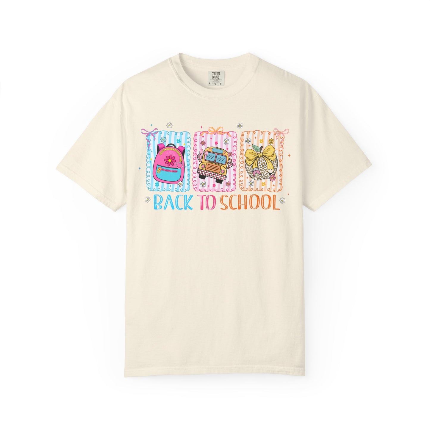 Back to School Adult Trendy T-Shirt