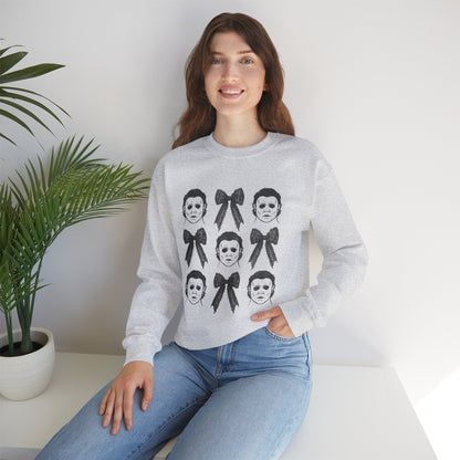 Halloween Coquette Sweatshirt