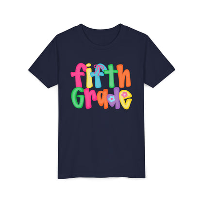 Fifth Grade Back to School Youth Tee