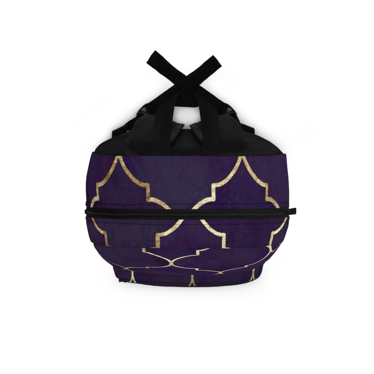 Purple and Gold Backpack