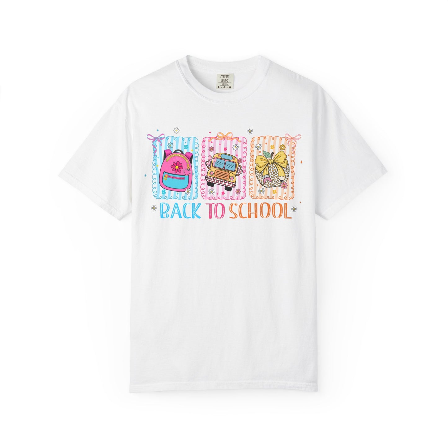 Back to School Adult Trendy T-Shirt