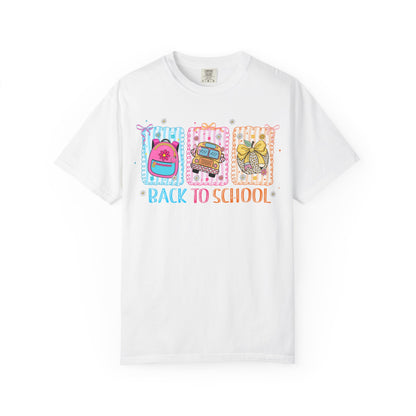 Back to School Adult Trendy T-Shirt