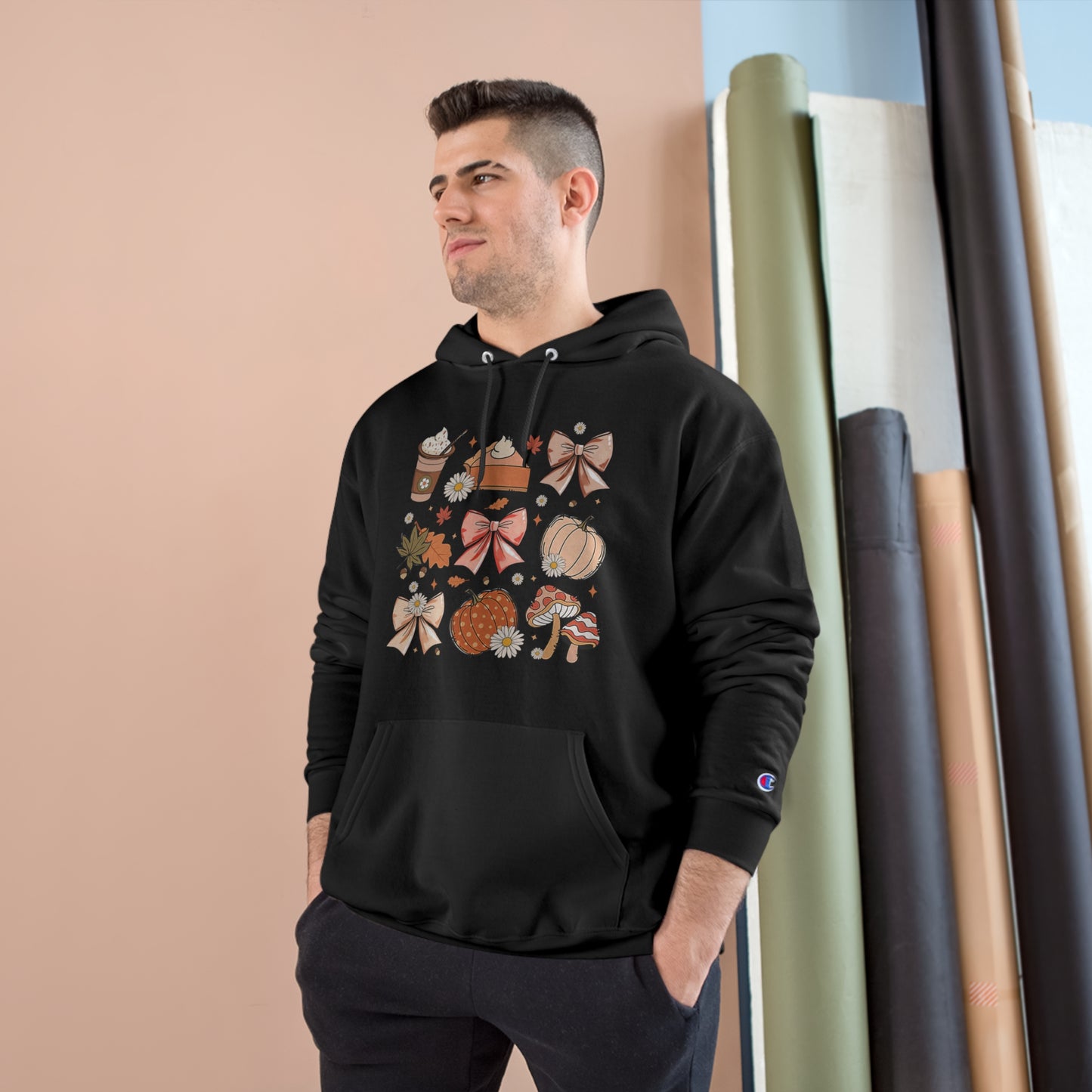 Pumpkin Spice Fall Champion Hoodie