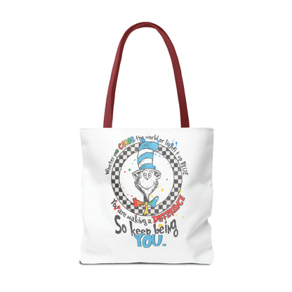 Dr. Seuss Tote Bag (AOP)