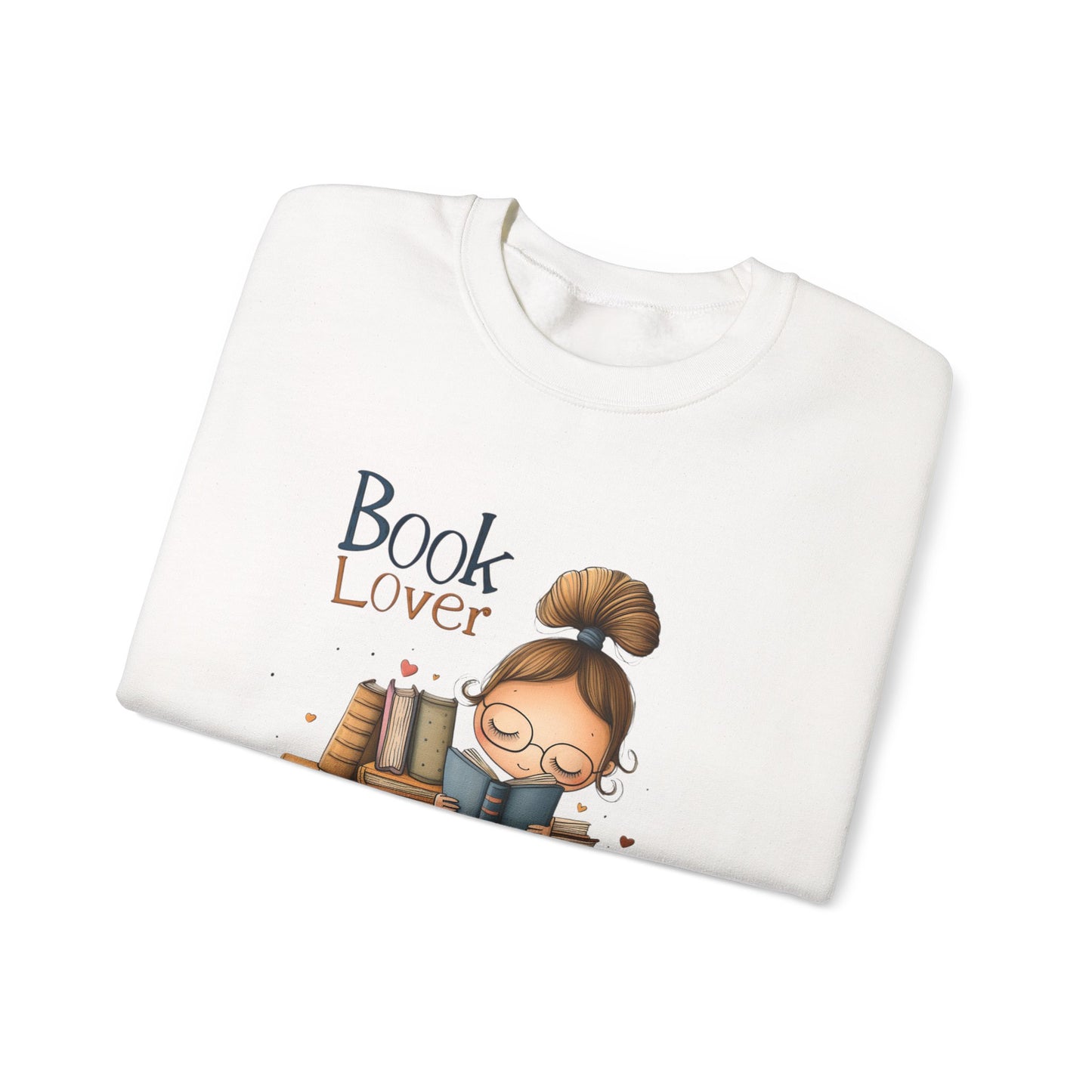 Book Lover Crewneck Sweatshirt