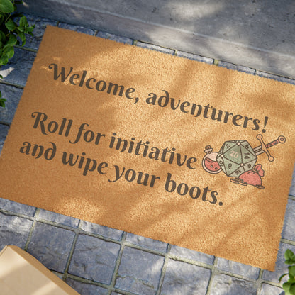 Dungeons and Dragons Doormat