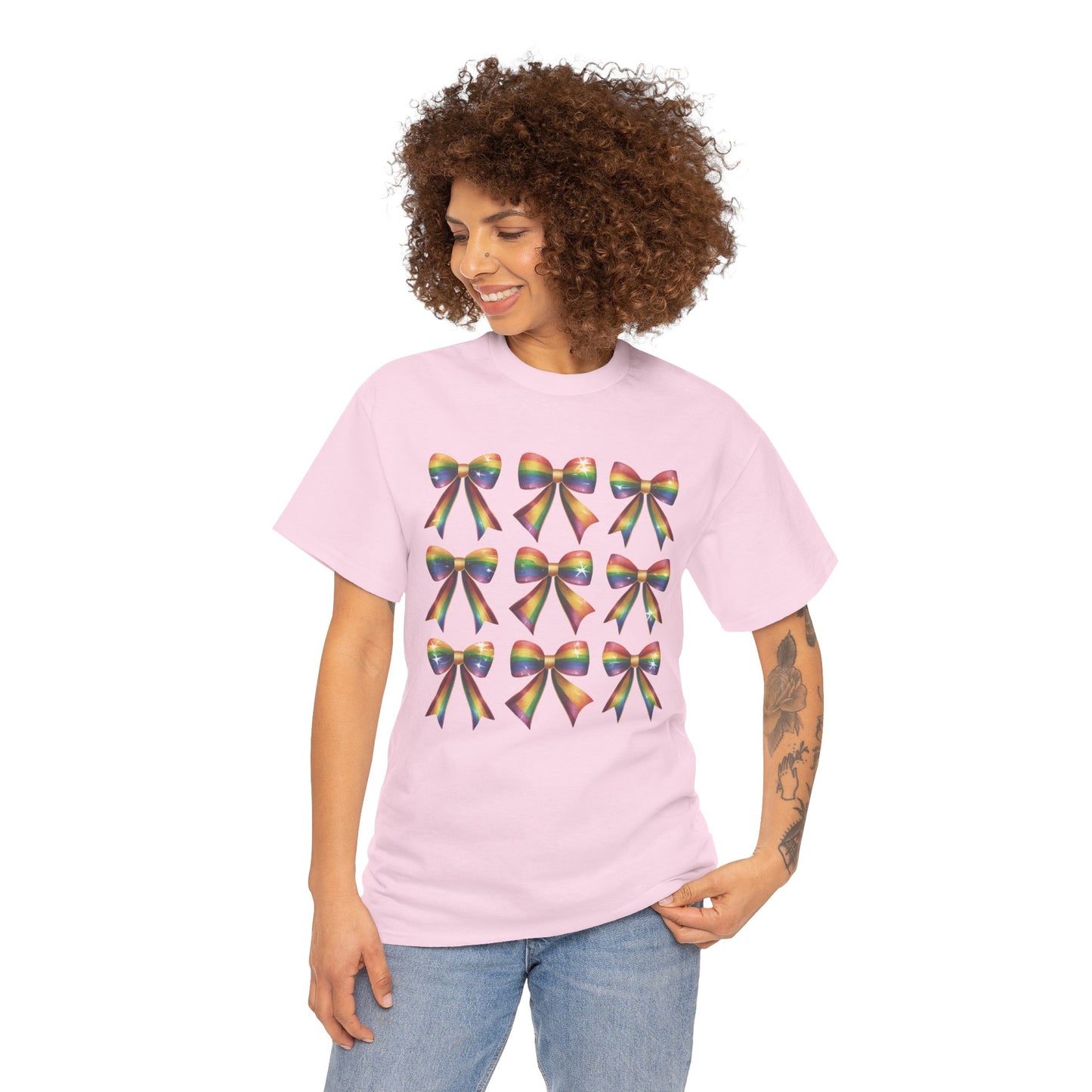 Pride Rainbow Coquette T-Shirt