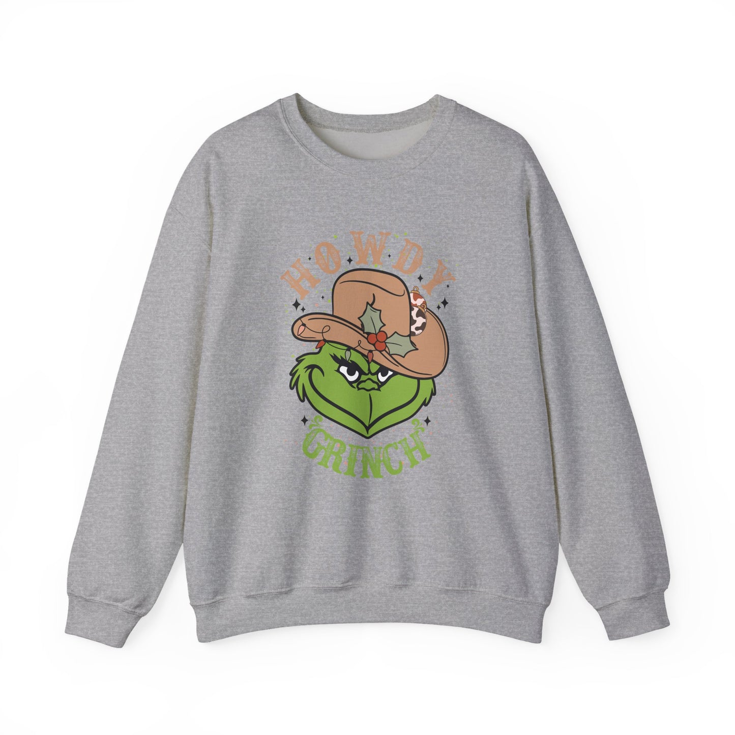Howdy Grinch Christmas Sweatshirt