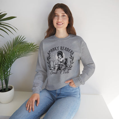 Spooky Readers Book Club Sweatshirt