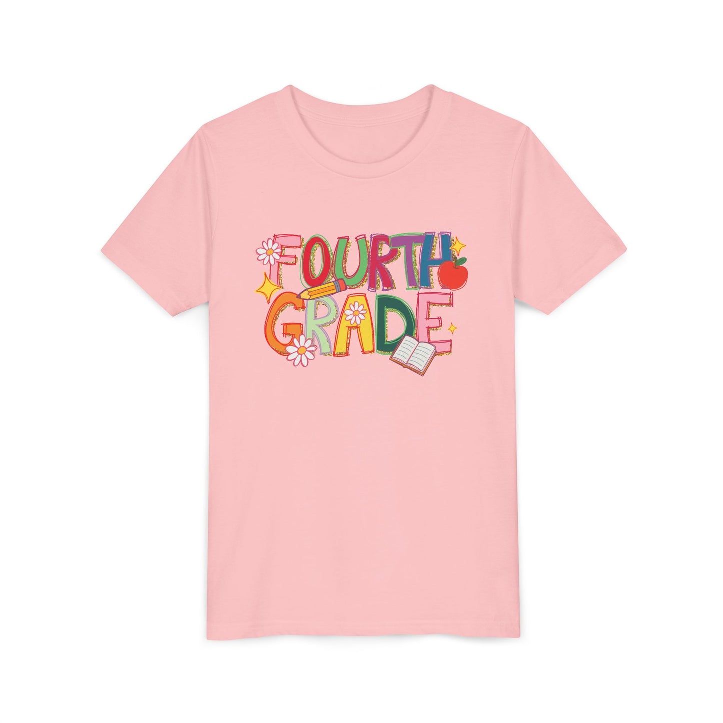 Fourth Grade Back to School Youth Tee