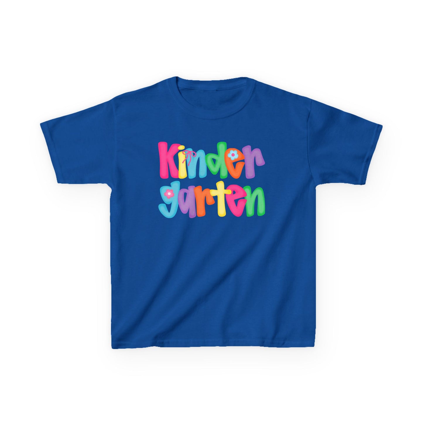 Back to School Kindergarten Kids Tee
