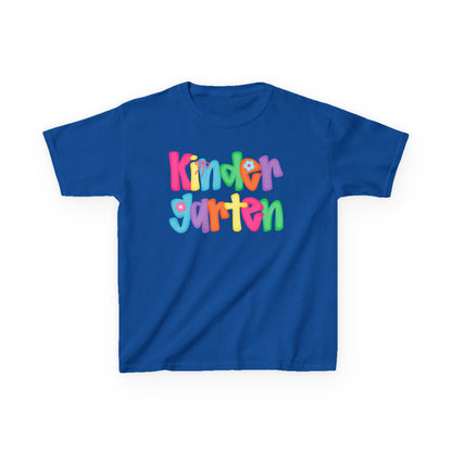 Back to School Kindergarten Kids Tee