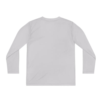 Halloween Spooky Vibes Youth Long Sleeve Tee