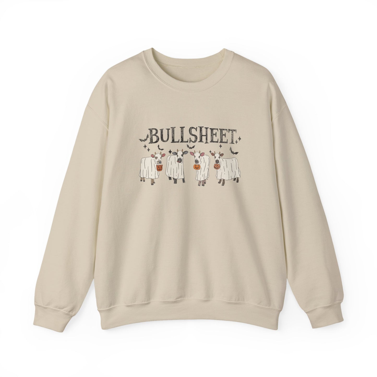 Bullsheet Halloween Crewneck Sweatshirt