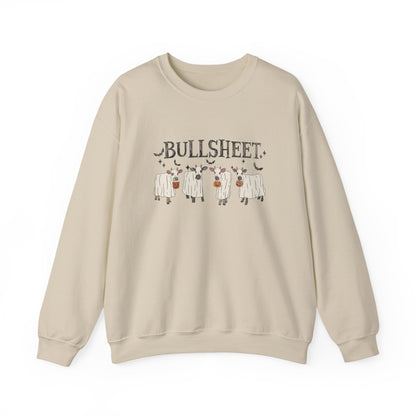 Bullsheet Halloween Crewneck Sweatshirt