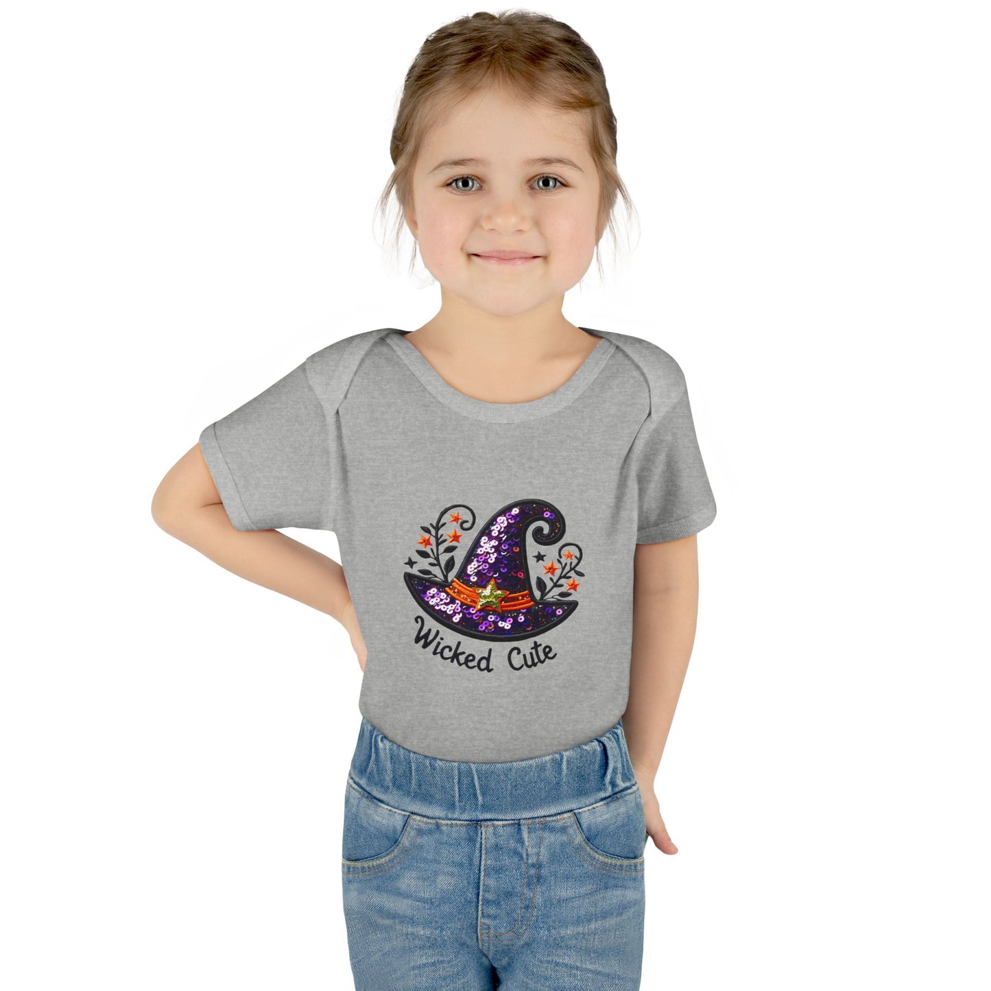 Halloween Wicked Cute Infant Bodysuit