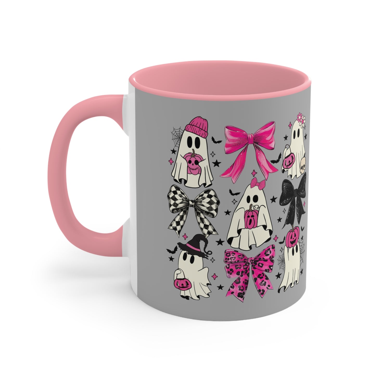 Cute Halloween Coquette Ghost Mug