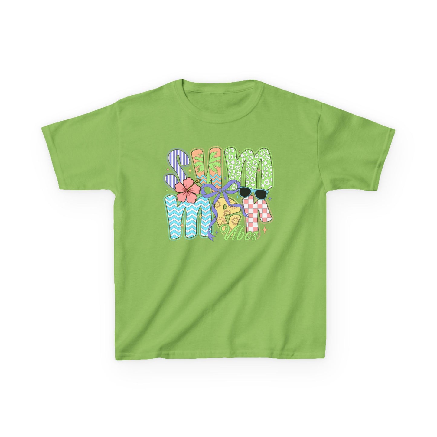 Kids Summer Fun Cotton Tee