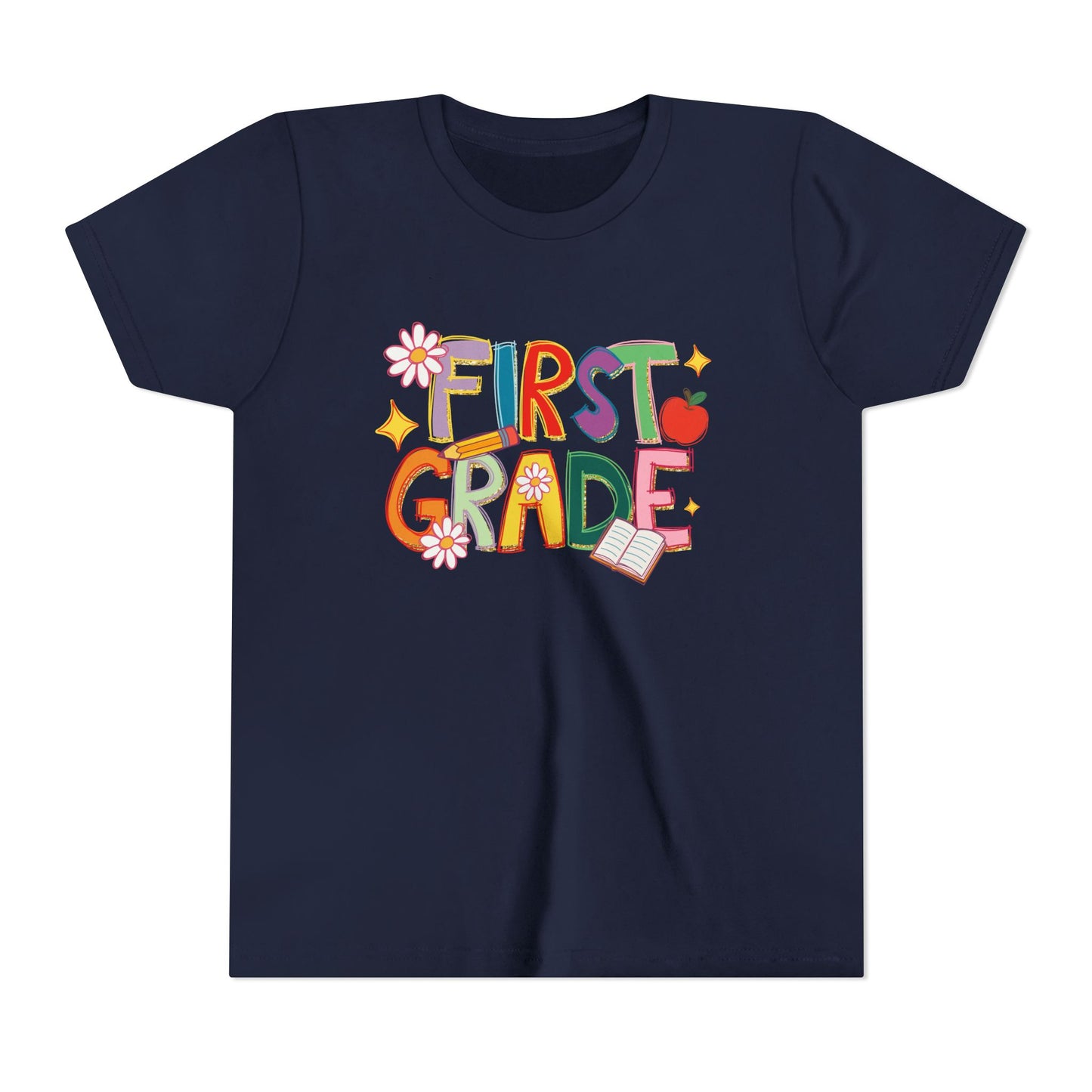 First Grade Back to School Youth Tee