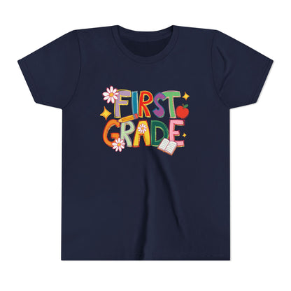 First Grade Back to School Youth Tee