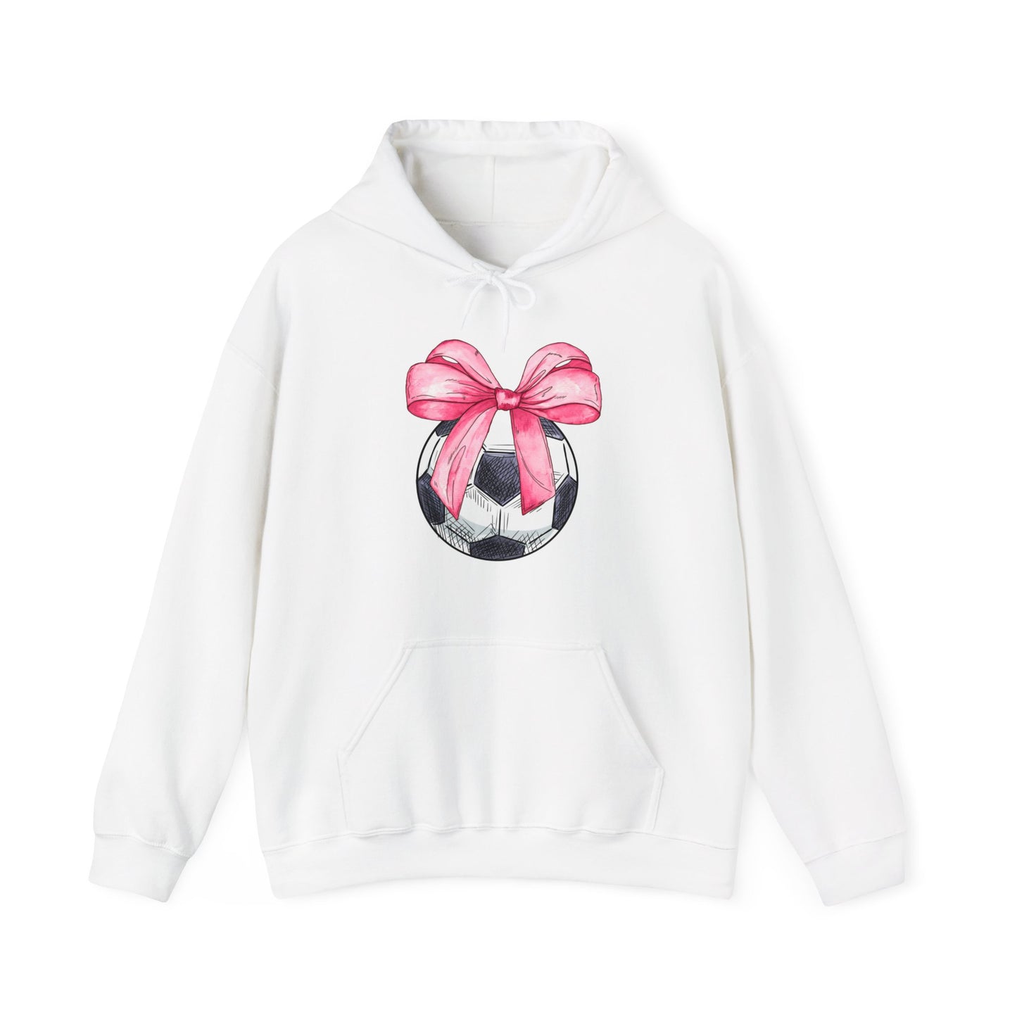 Soccer Coquette Hoodie Sweatshirt