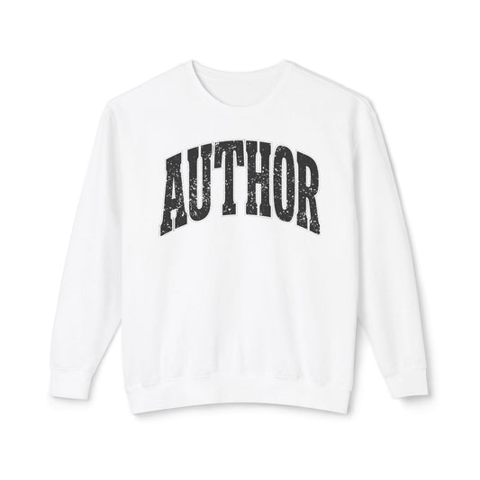 Author Unisex Lightweight Crewneck Sweatshirt