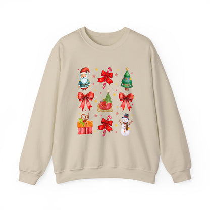 Coquette Christmas Sweatshirt