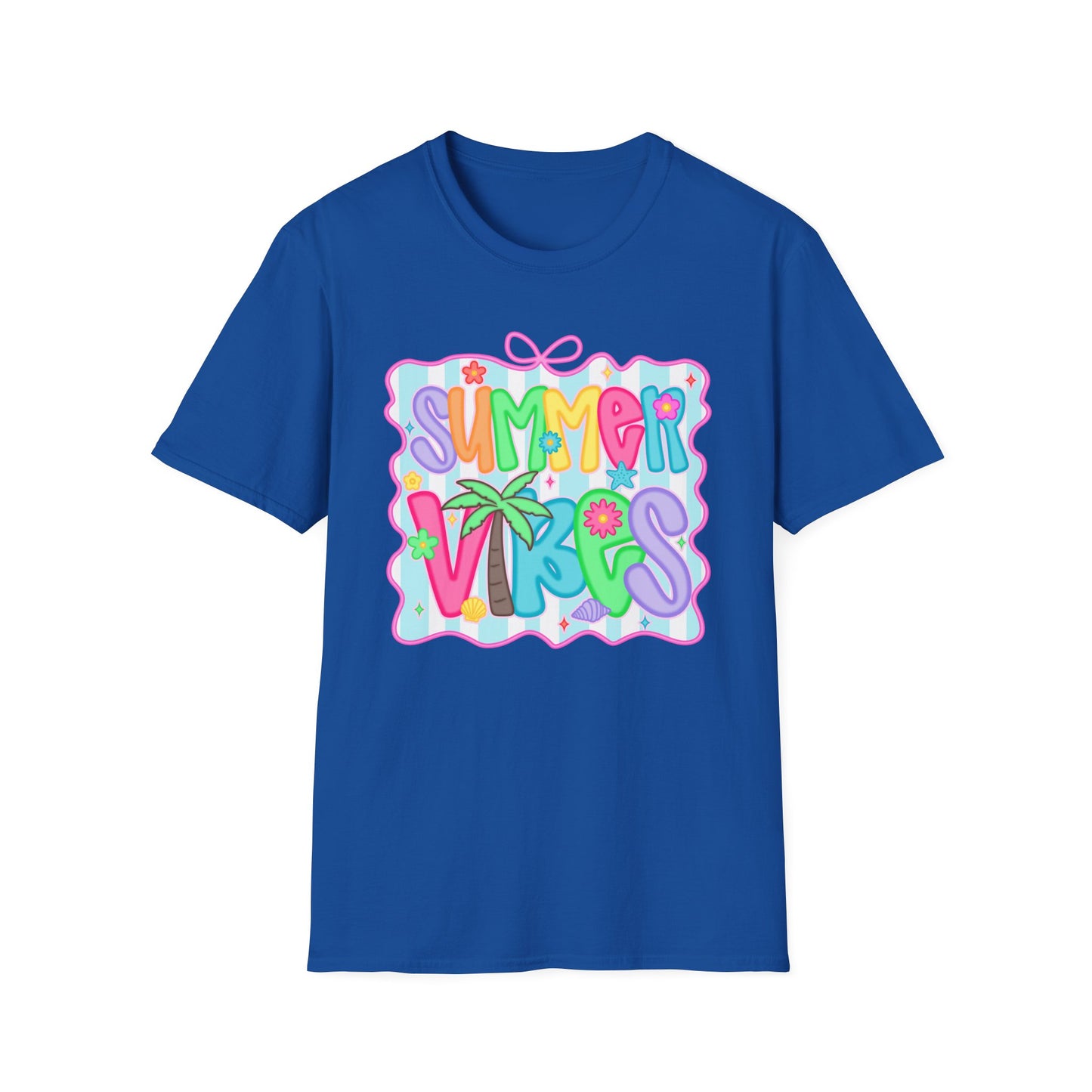 Summer Vibes Softstyle T-Shirt