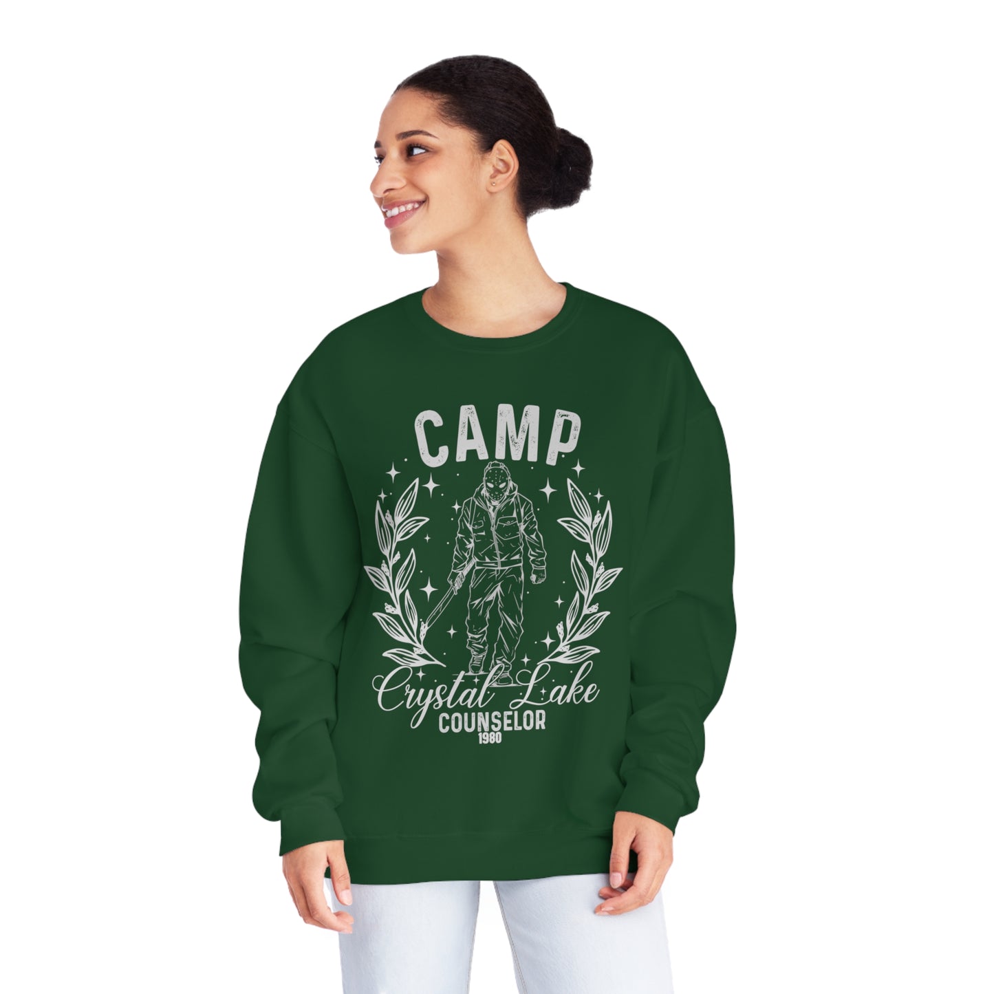 Camp Crystal Lake Halloween Unisex NuBlend® Crewneck Sweatshirt