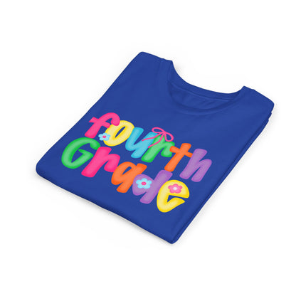 Fourth Grade Back to School Youth Tee
