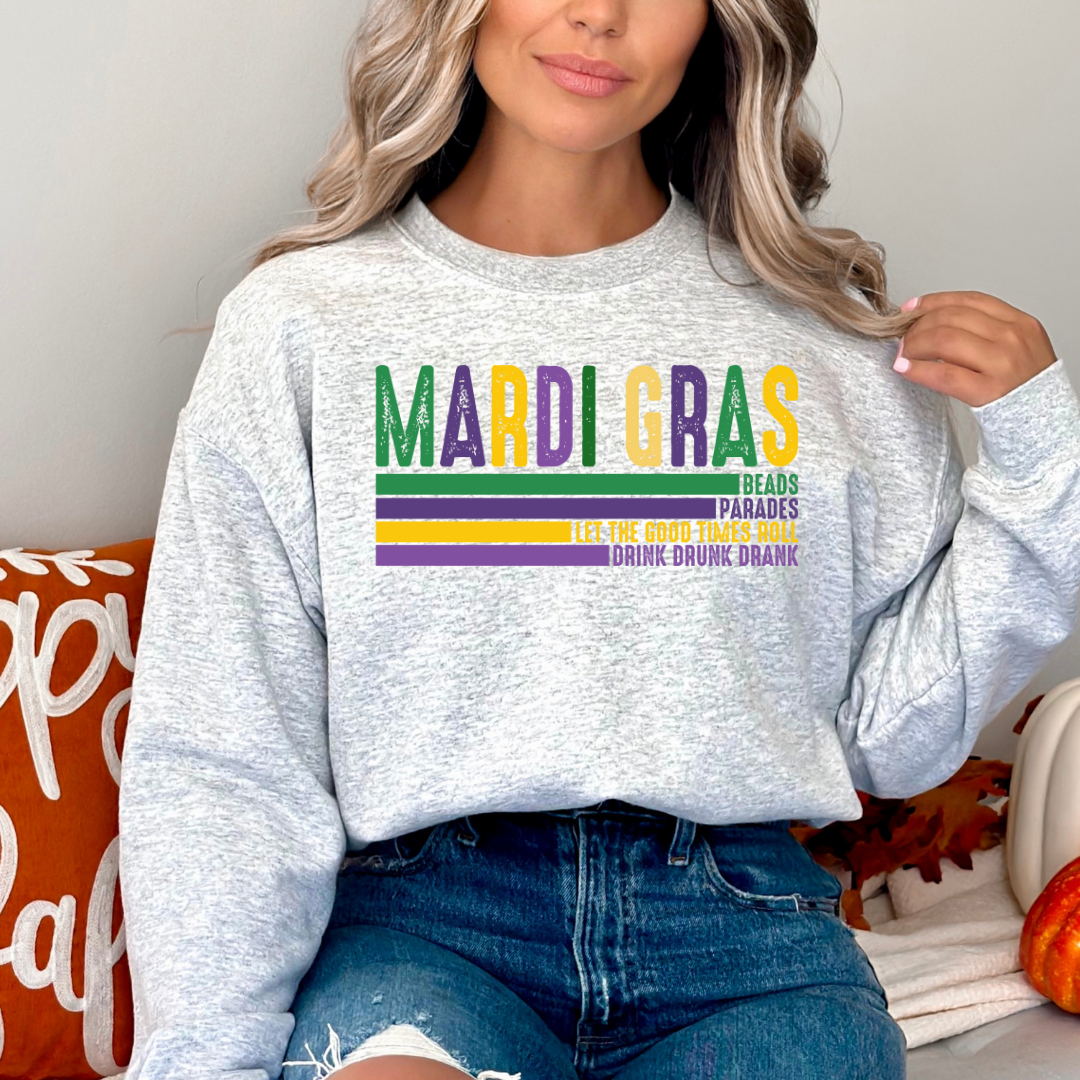 Mardi Gras Sweatshirt