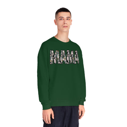 MAMA Halloween Letters Sweatshirt