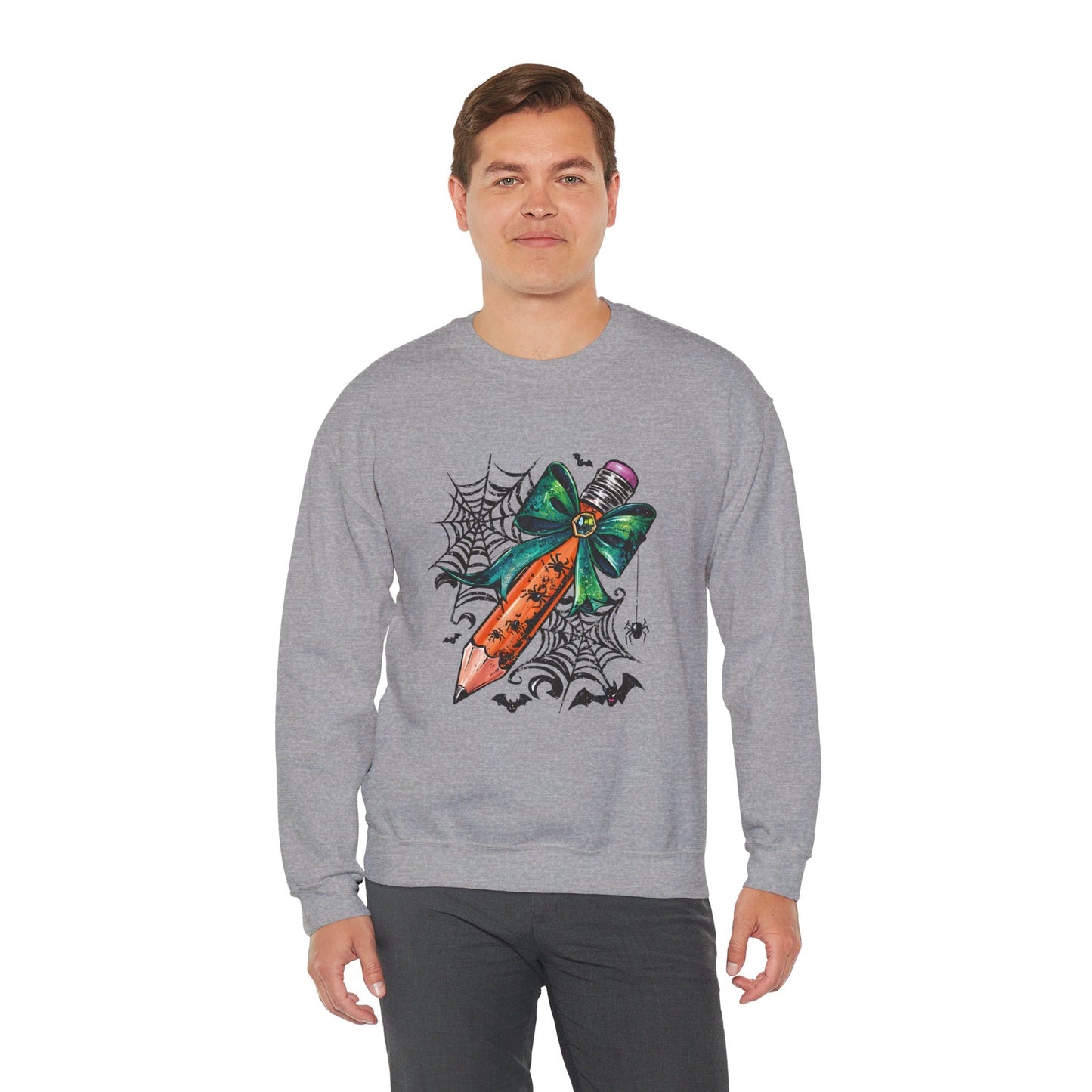 Halloween Pencil Sweatshirt