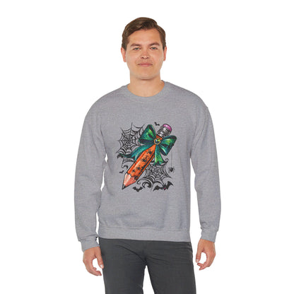 Halloween Pencil Sweatshirt