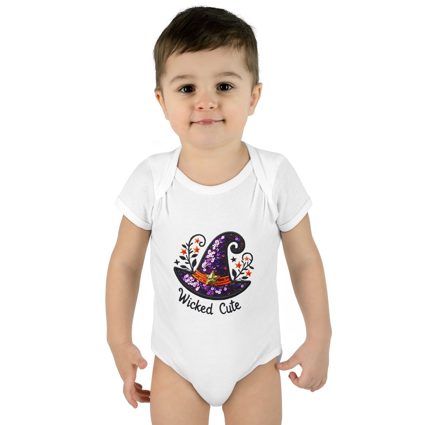 Halloween Wicked Cute Infant Bodysuit