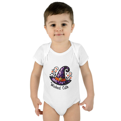 Halloween Wicked Cute Infant Bodysuit