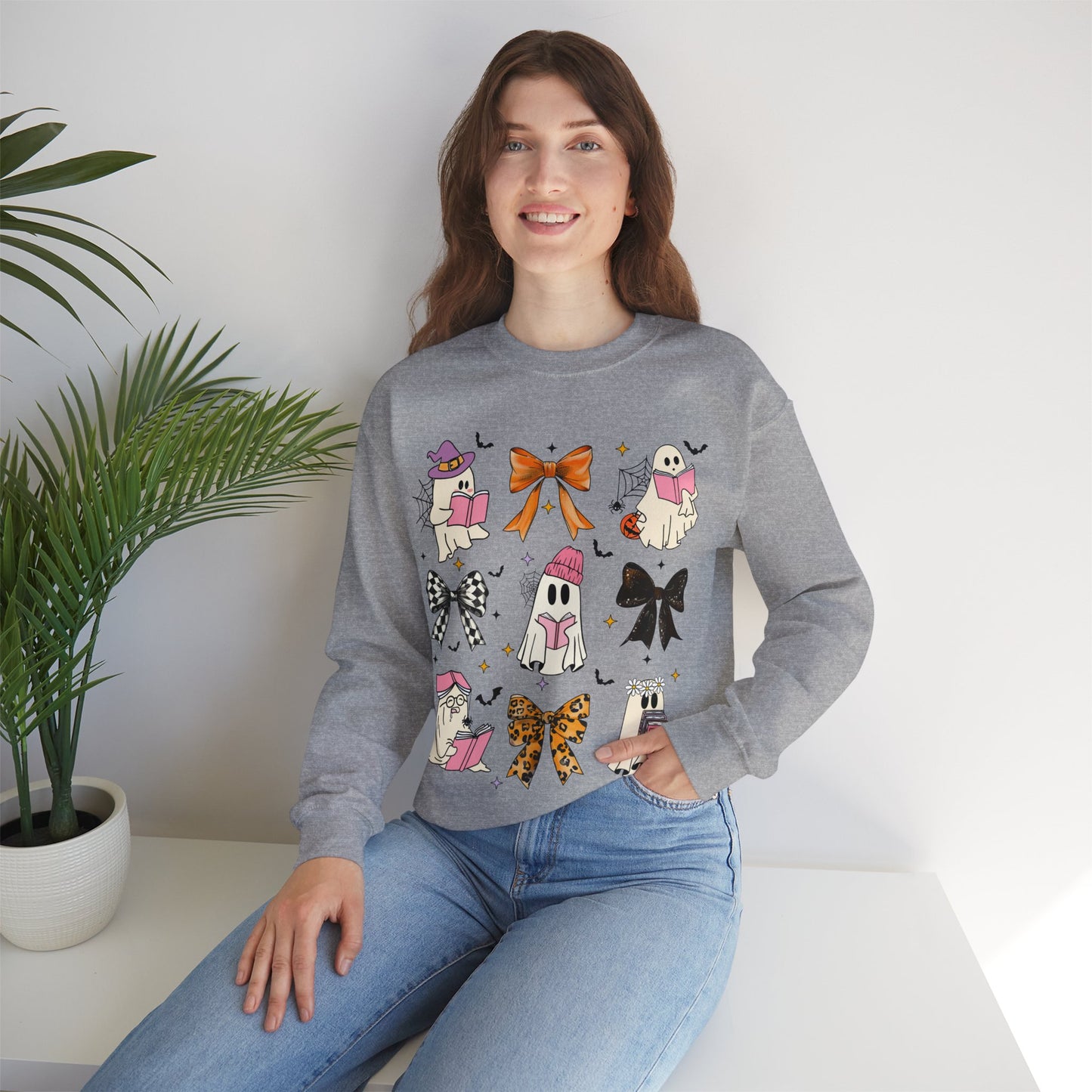 Halloween Coquette Unisex Sweatshirt