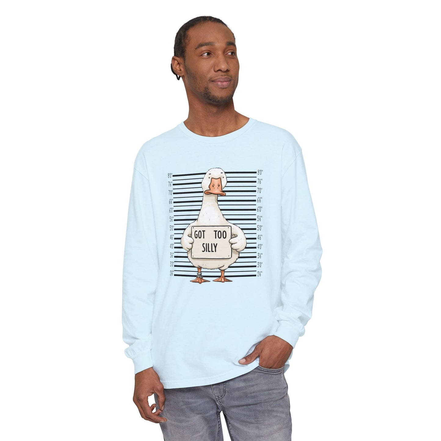 Funny Goose ‘Got Too Silly’ Long Sleeve Tee