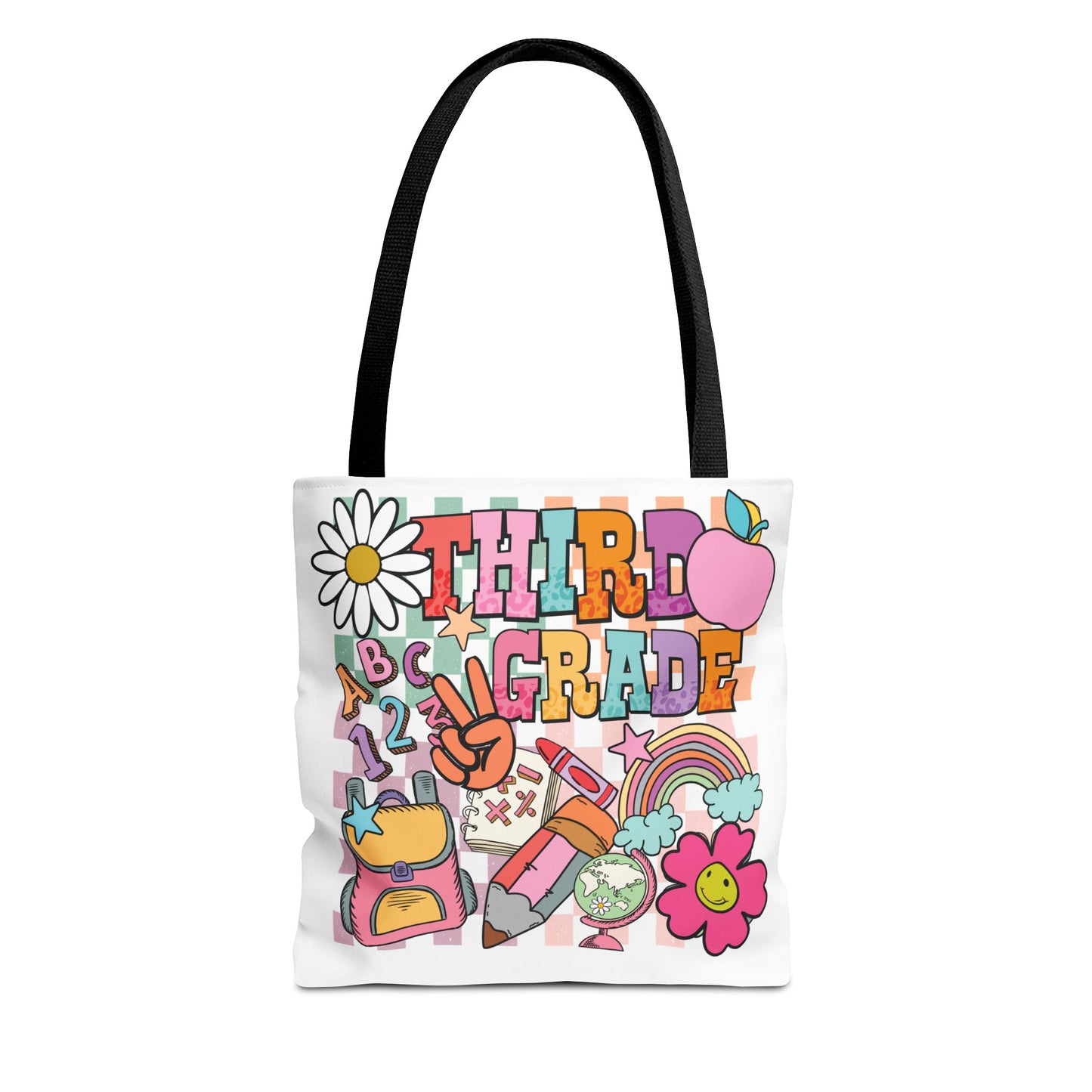 Third Grade Teacher Tote Bag