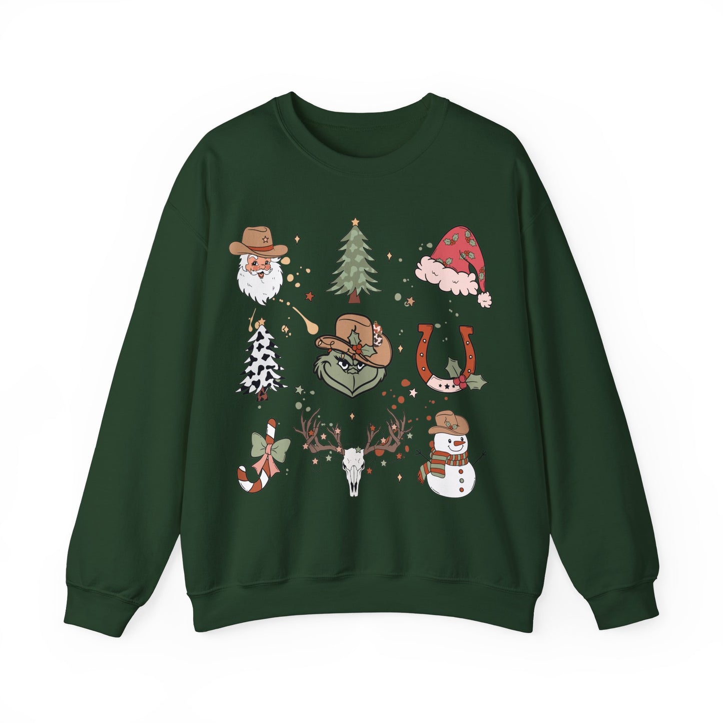 Christmas Coquette Trendy Sweatshirt