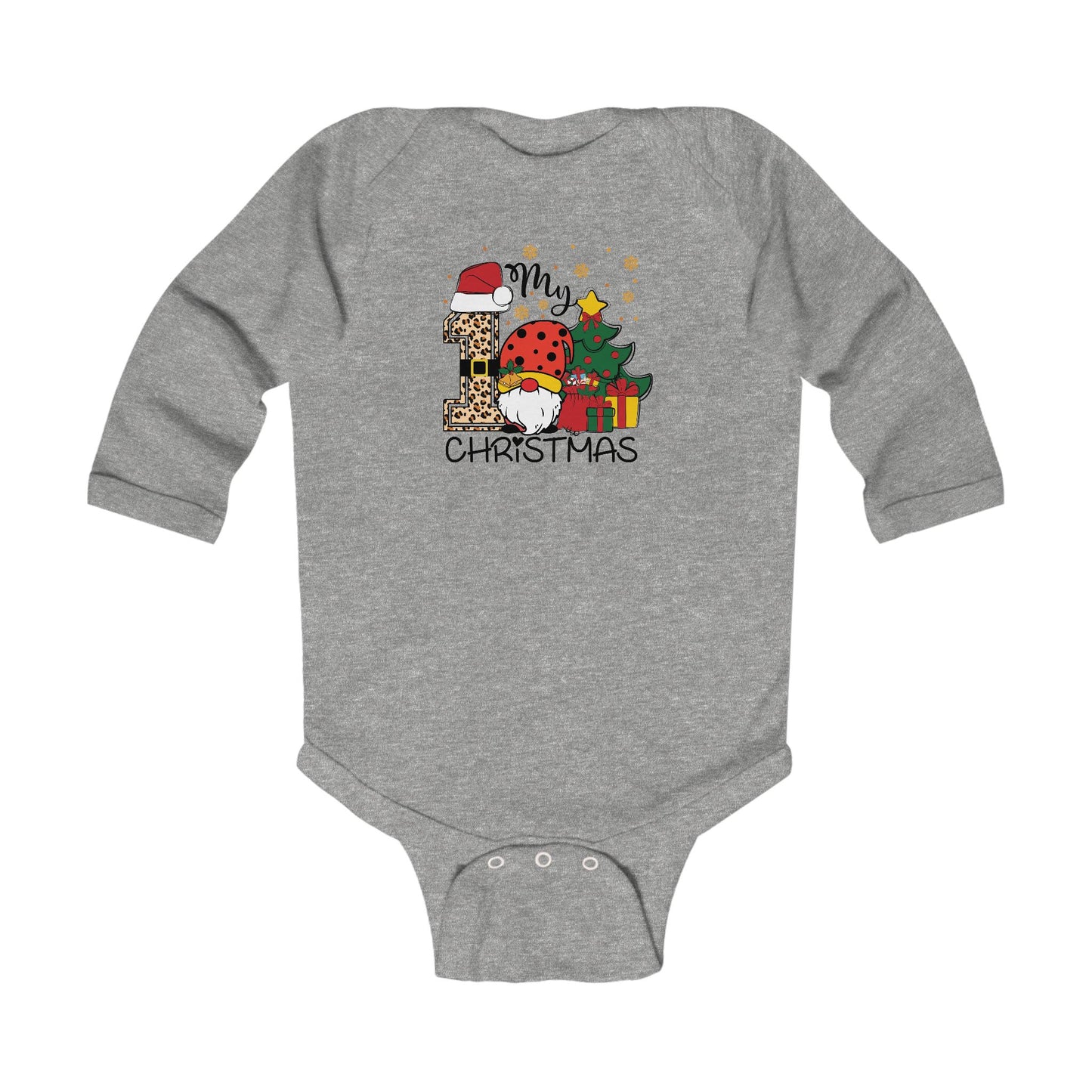 Baby's First Christmas Onesie Bodysuit